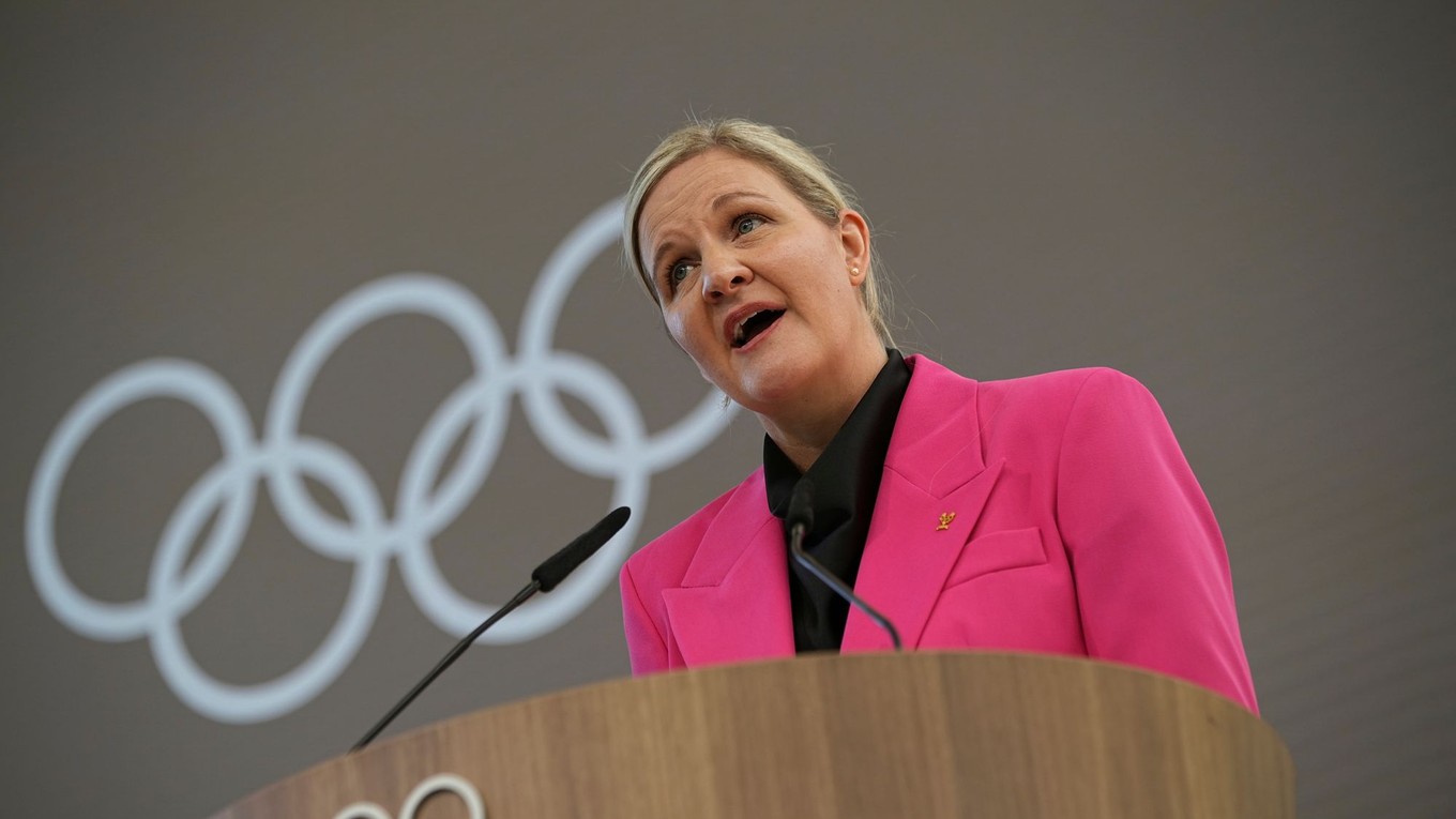 Nová šéfka MOV Kirsty Coventryová.