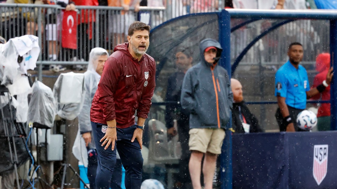 Tréner USA Mauricio Pochettino.