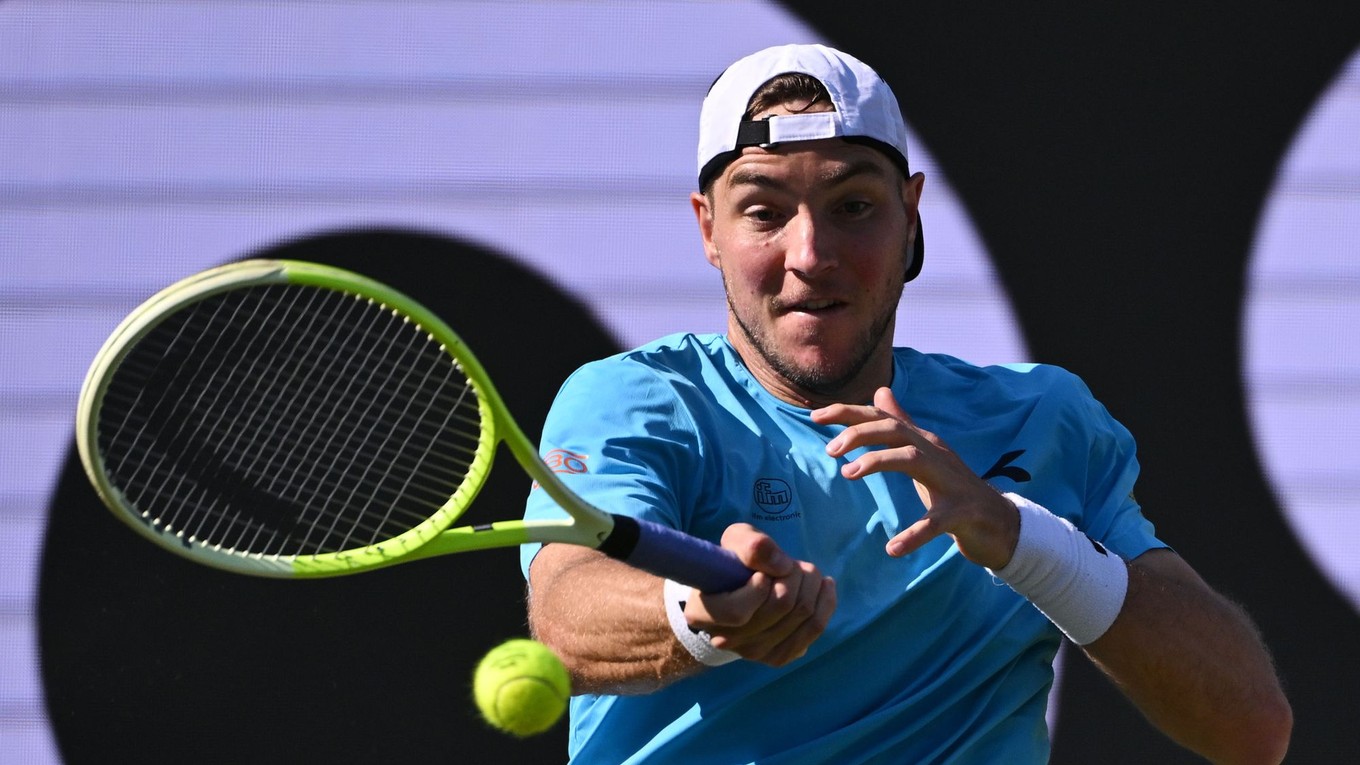Nemecký tenista Jan-Lennard Struff.