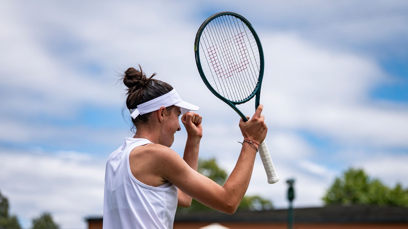Mia Pohánková, archívna snímka.