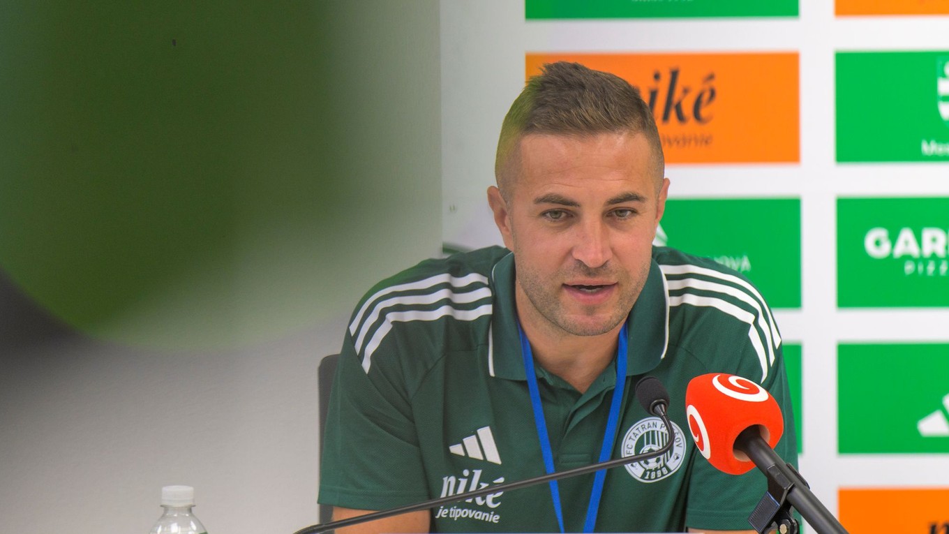 Športový riaditeľ klubu Stanislav Šesták.