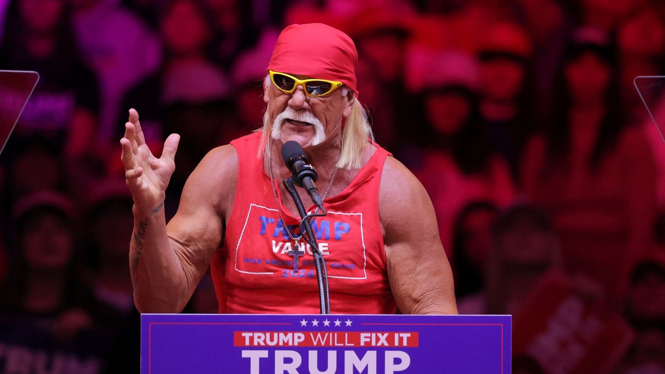 Hulk Hogan.