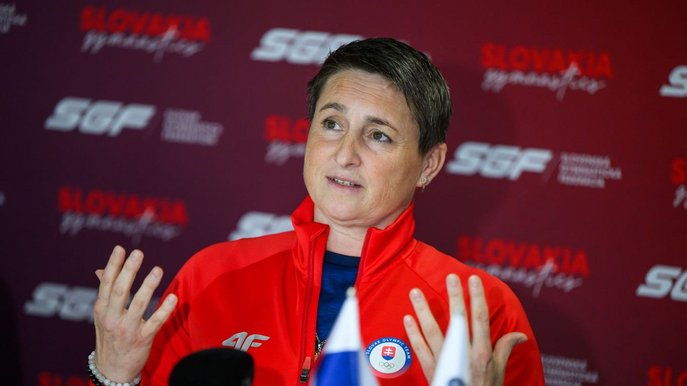 Katarína Krekáňová.