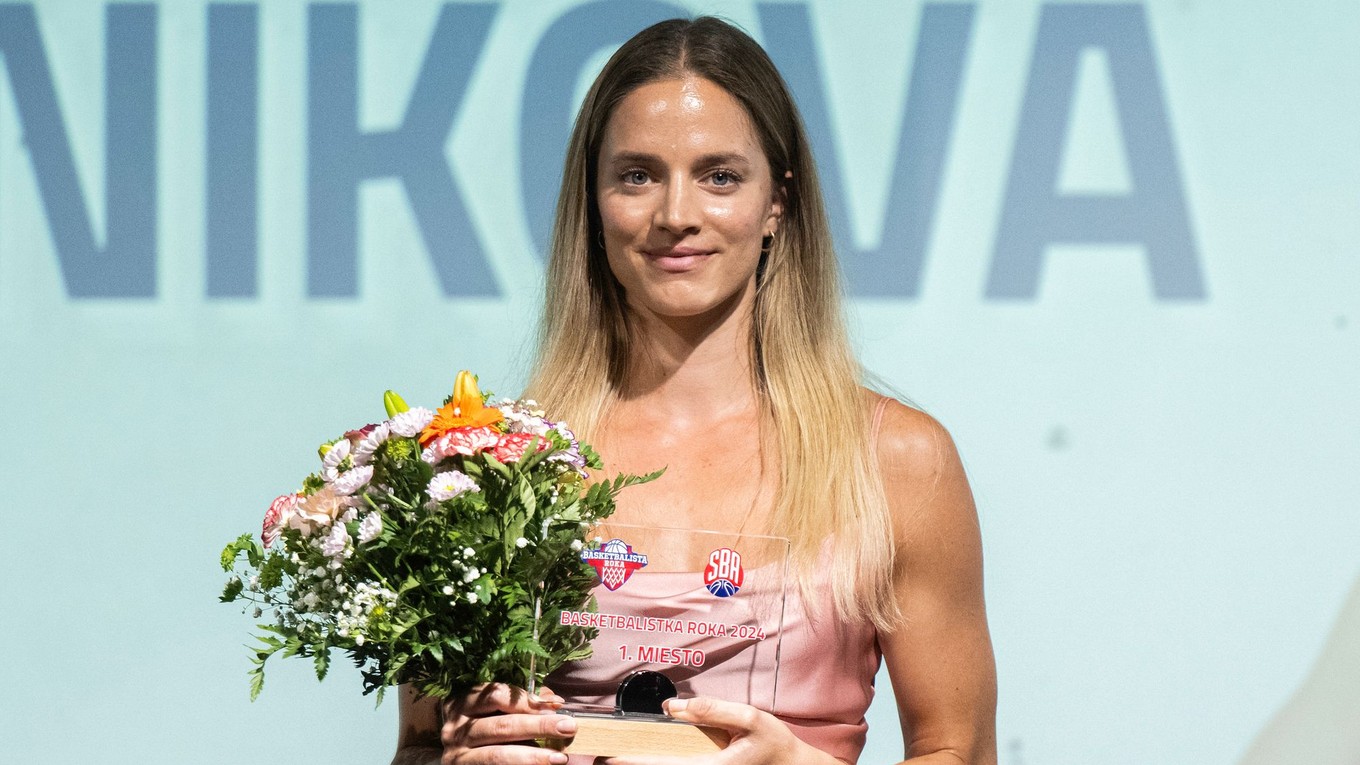 Terézia Páleníková sa stala najlepšou basketbalistkou roka 2024.