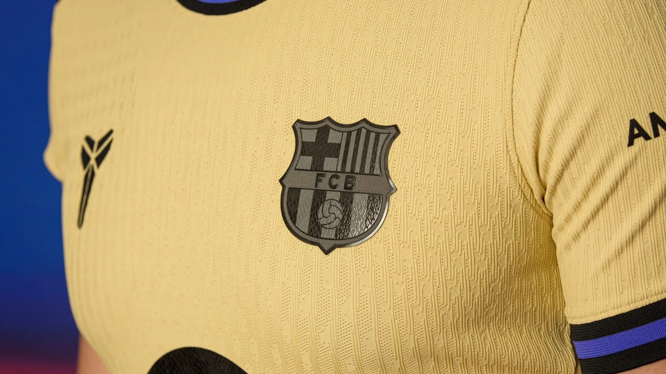Dres FC Barcelona v znamení Kobeho Bryanta.