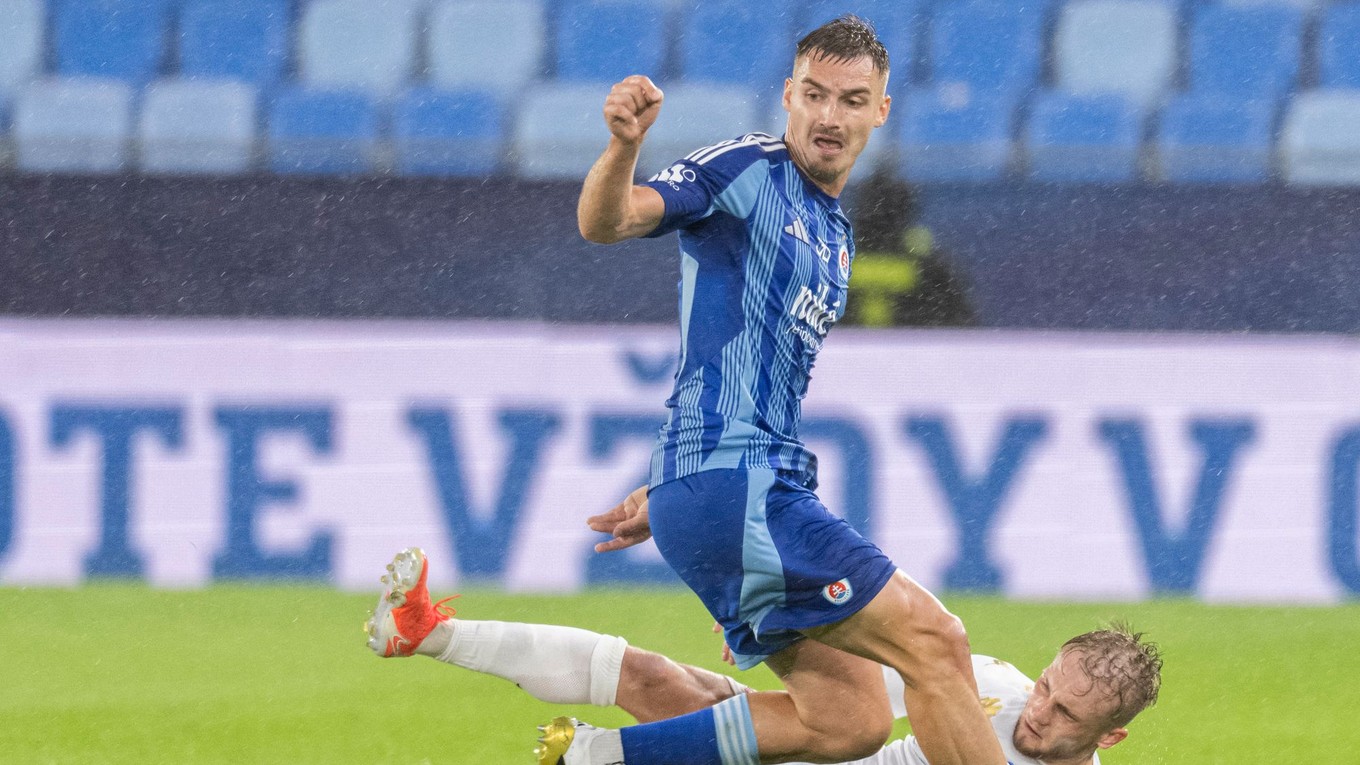 Nová posila Slovana Peter Pokorný