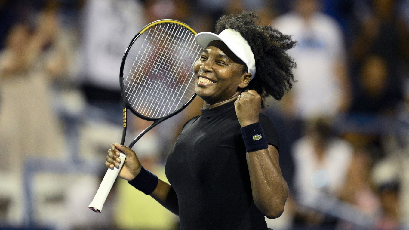 Venus Williamsová.