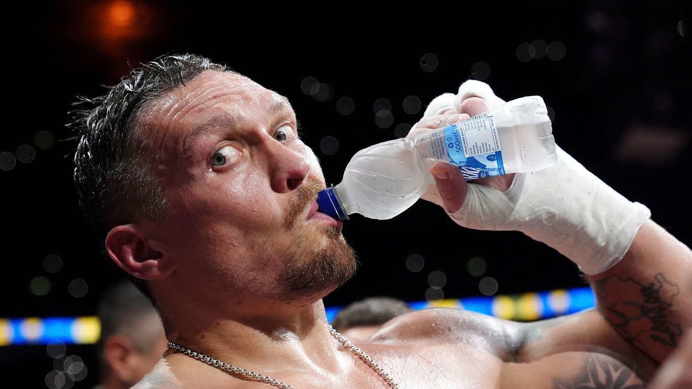 Oleksandr Usyk.
