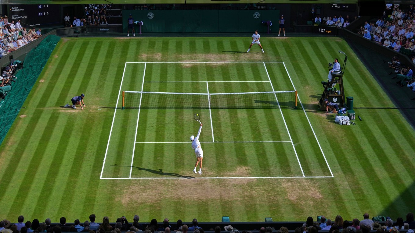 Wimbledon je najstarší grandslamový turnaj, prvý ročník sa konal už v roku 1877.