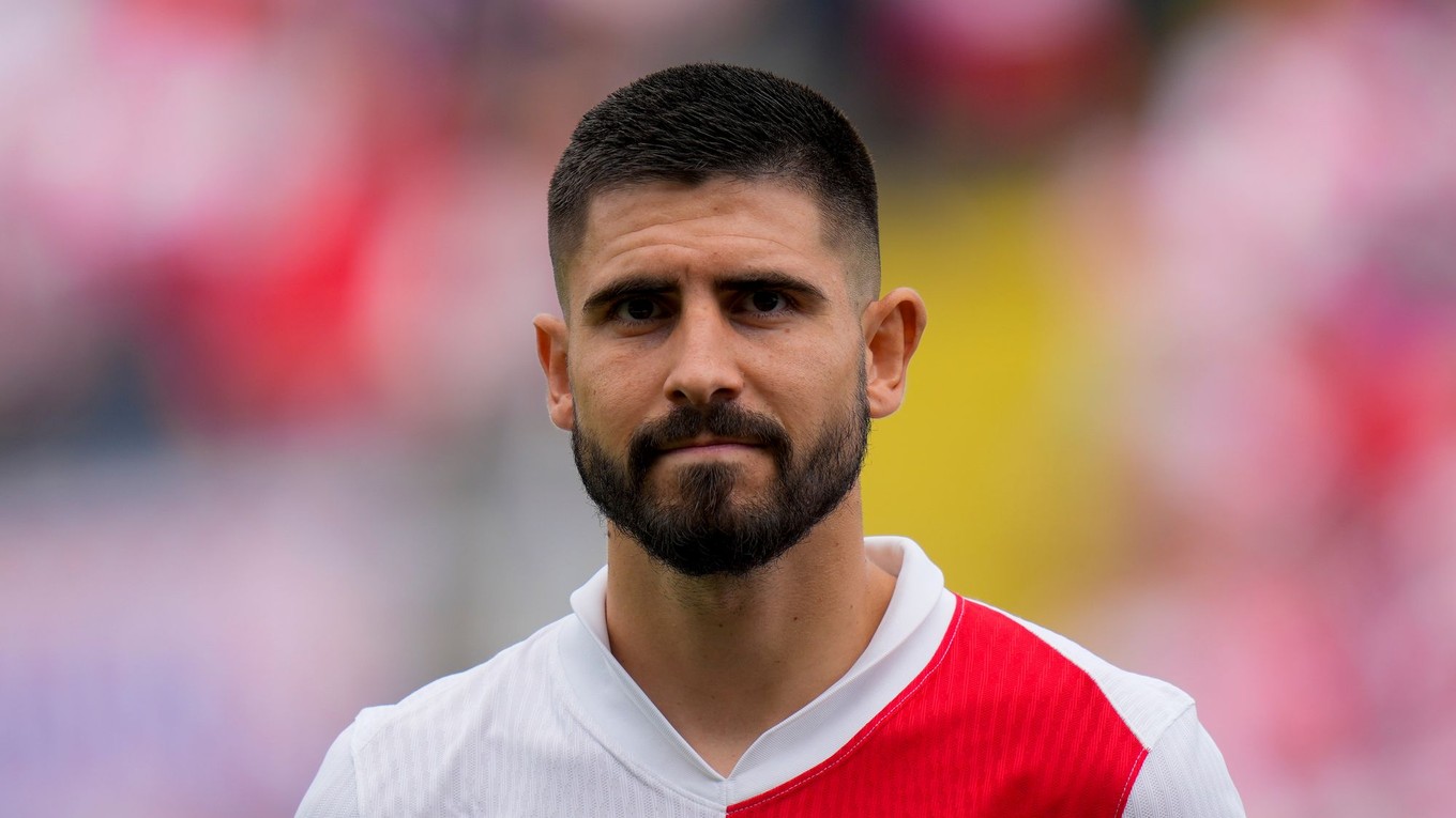 Martin Erlič v drese Chorvátska.