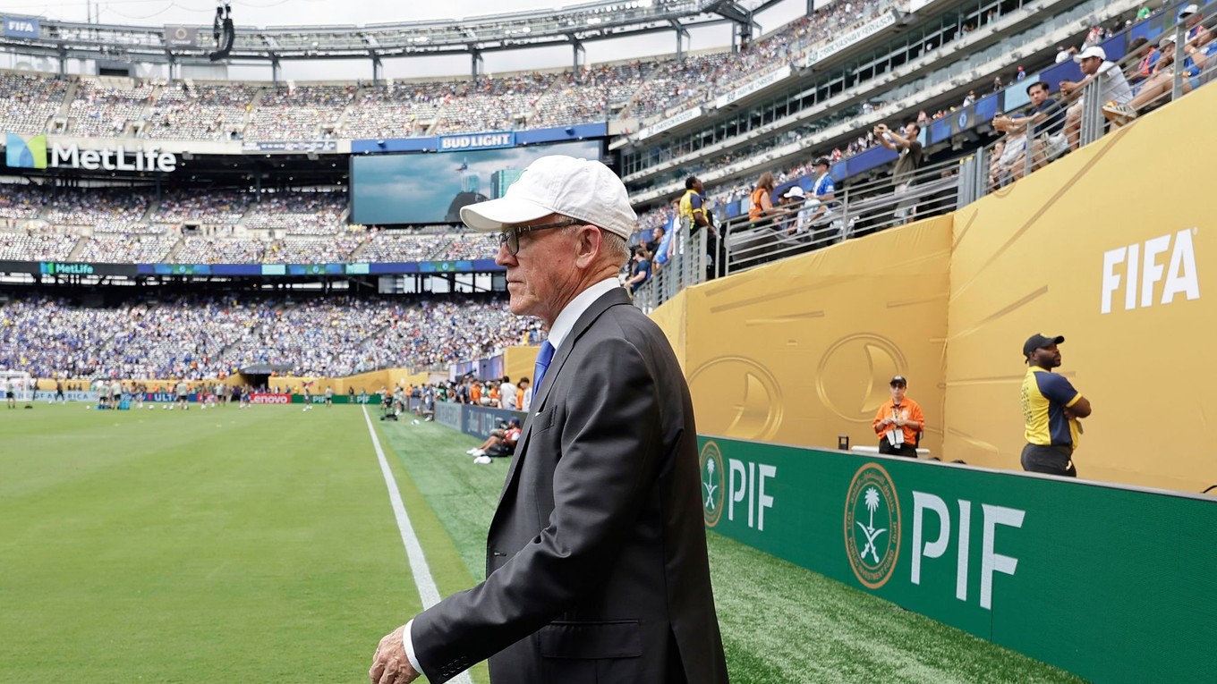 Woody Johnson.