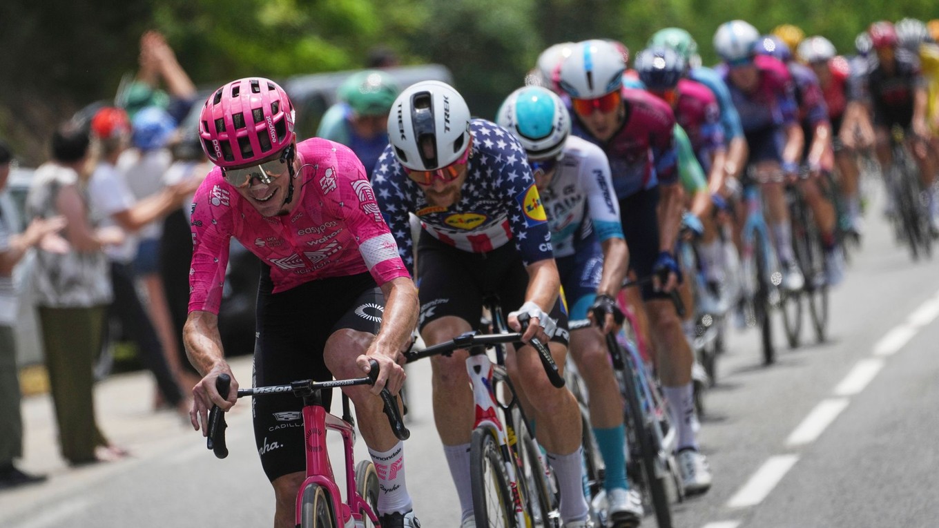 ONLINE: 11. etapa na Tour de France 2025 dnes LIVE.