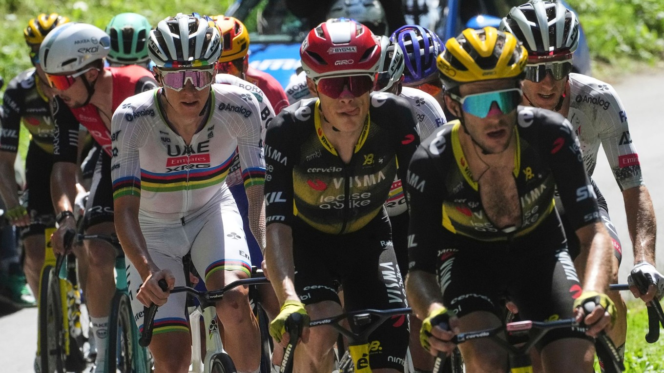 ONLINE: 15. etapa na Tour de France 2025 dnes LIVE.