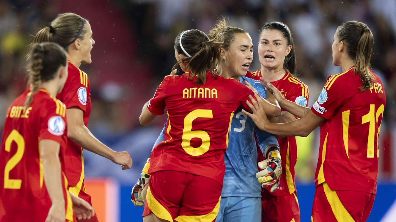 Futbalistky Španielska.