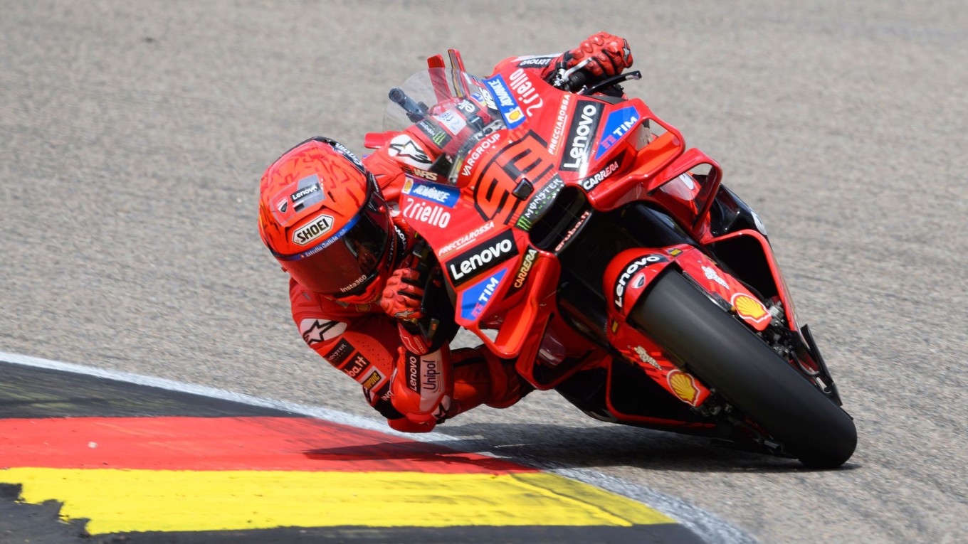 Španielsky jazdec Marc Marquez.