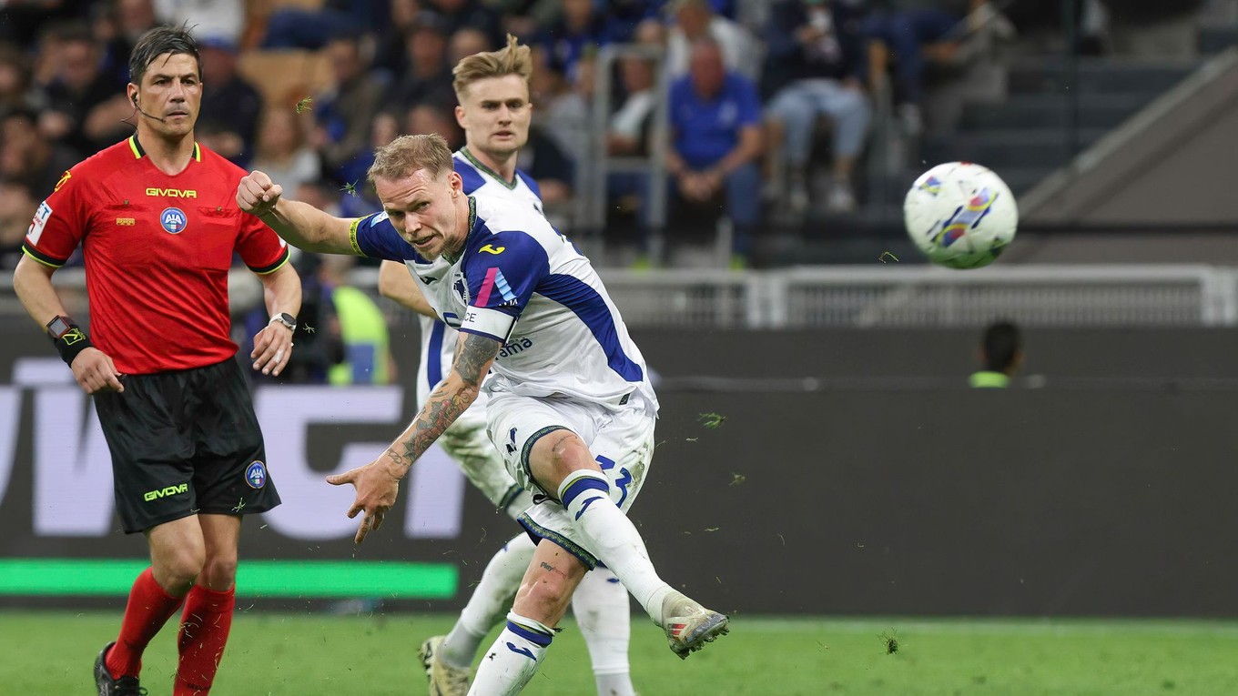 Ondrej Duda v drese Hellas Verona.