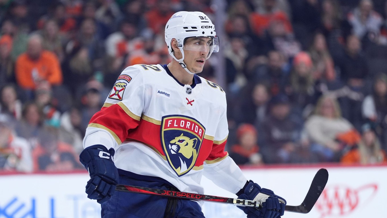 Útočník Floridy Panthers Tomáš Nosek.