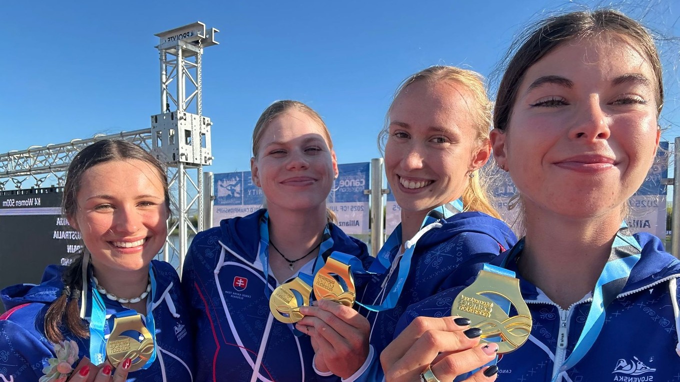 Réka Bugár, Sofia Bergendi, Hana Gavorová, Bianka Sidová. 
