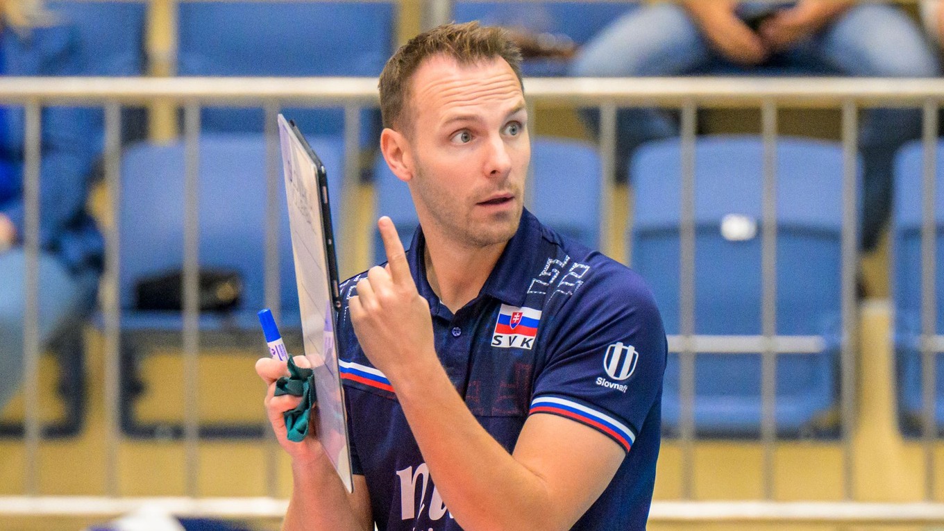 Už bývalý tréner Slovenska Steven Vanmedegael.