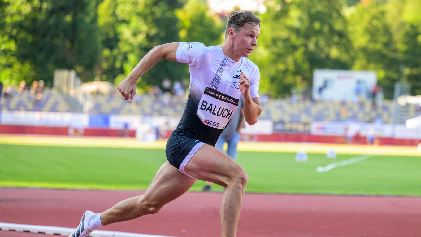 slovenský reprezentant Matej Baluch
