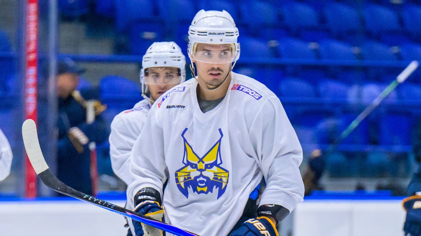 Kapitán tímu Branislav Rapáč. 