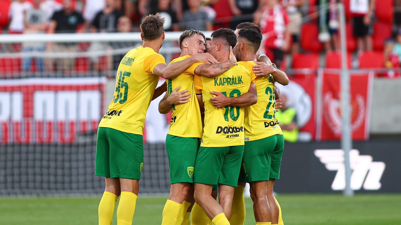 Futbalisti MFK Žilina.