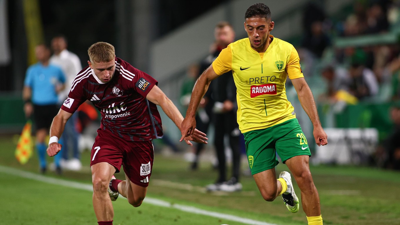 Sprava Kristián Bari (Žilina) a Roland Galčík (Podbrezová)