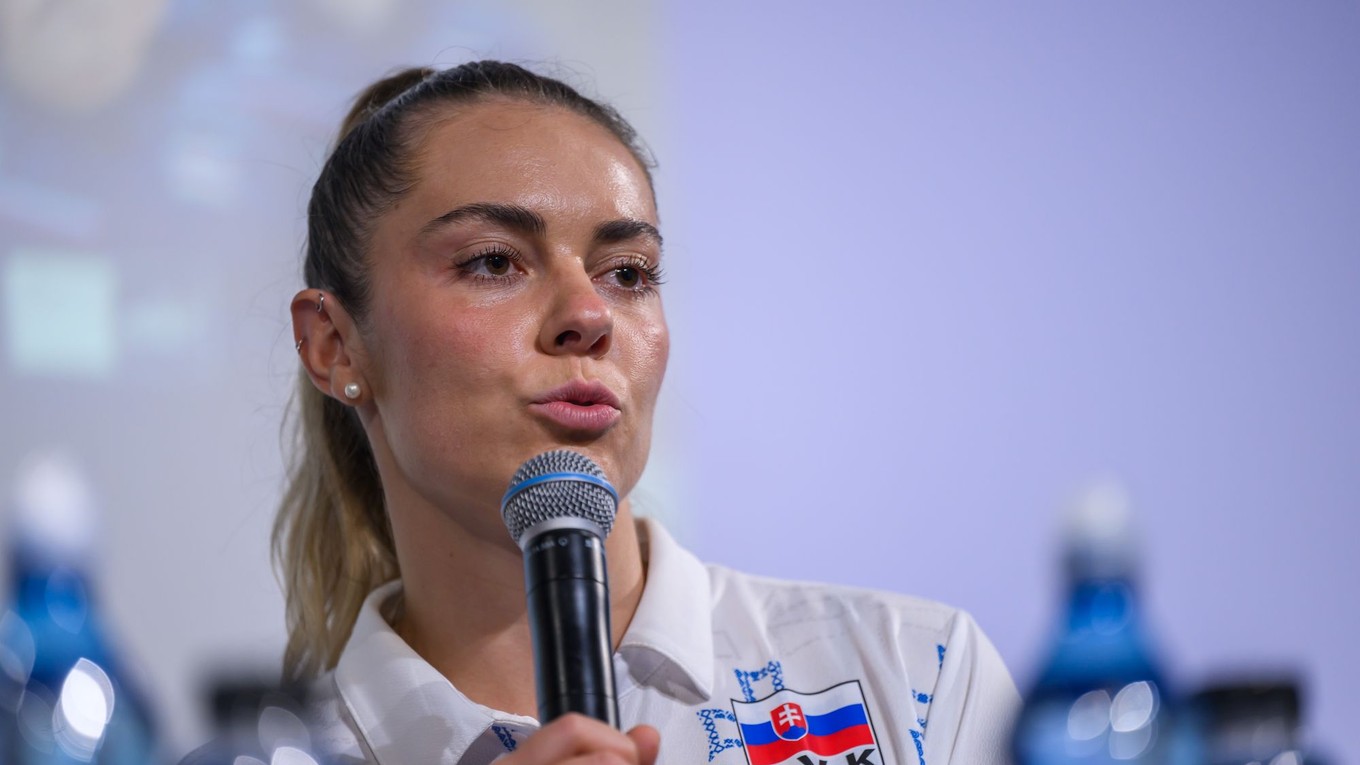 Volejbalová reprezentantka SR Barbora Koseková.