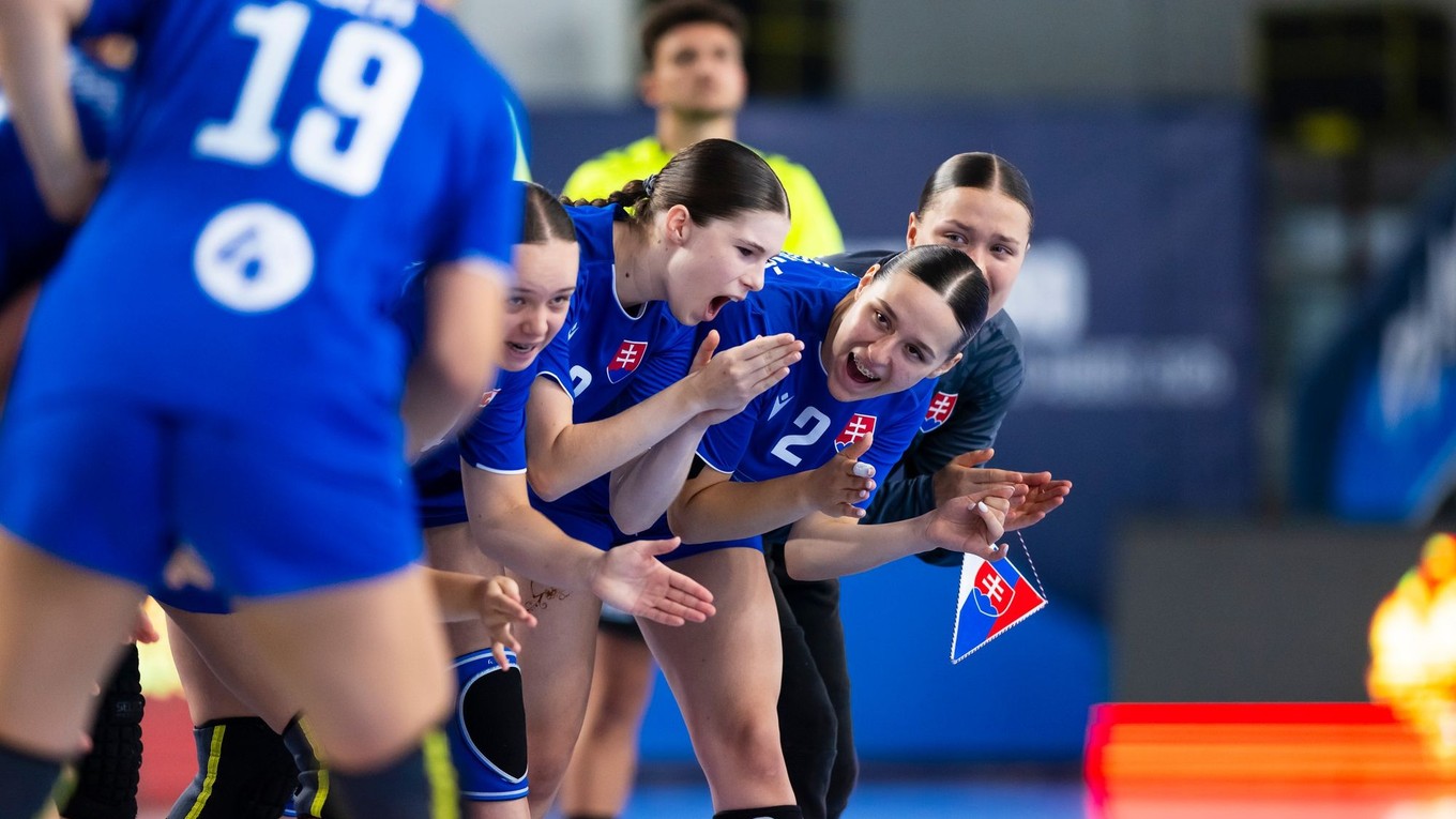 Hádzanárky Slovenska do 17 rokov