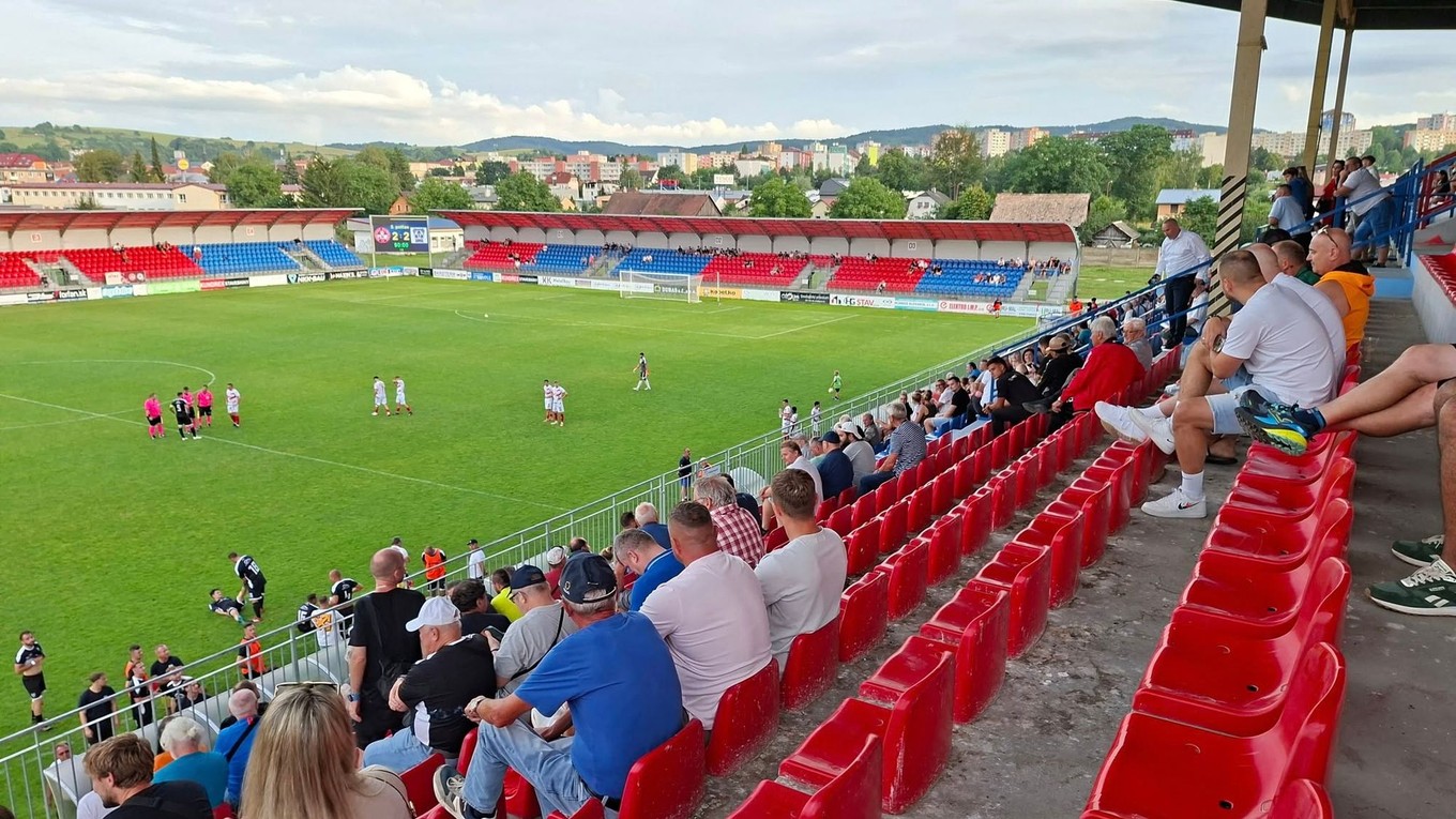 V 1. kole Slovnaft Cupu privítali v Bardejove TJ Busov Gaboltov zo VI. ligy.