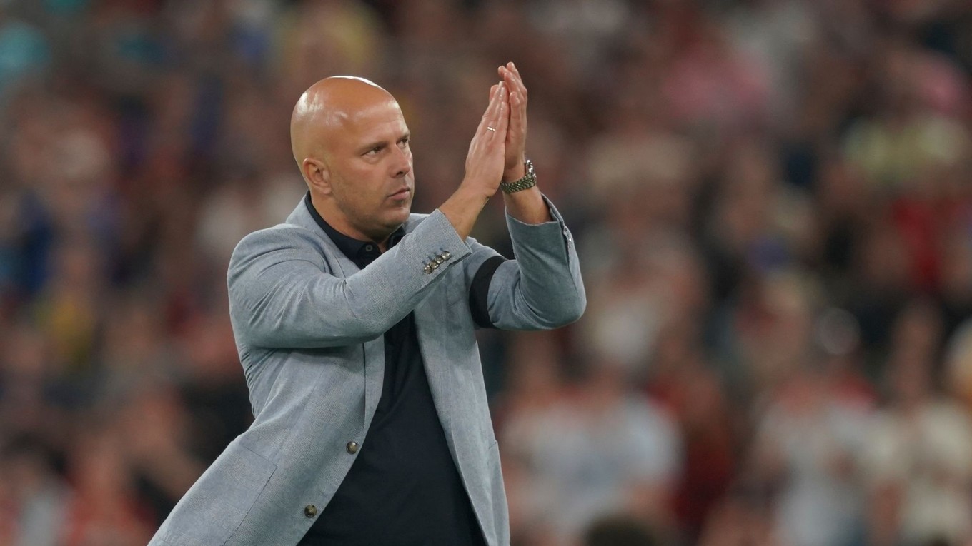 Tréner Arne Slot po triumfe Liverpoolu nad Bournemouthom.