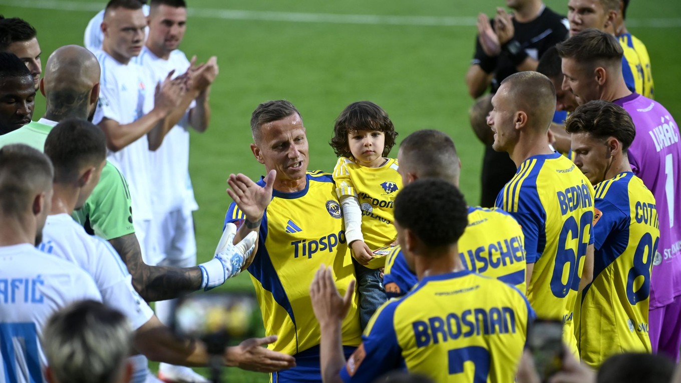 Dlhoročný hráč a legenda klubu MFK Zemplín Michalovce Igor Žofčák.