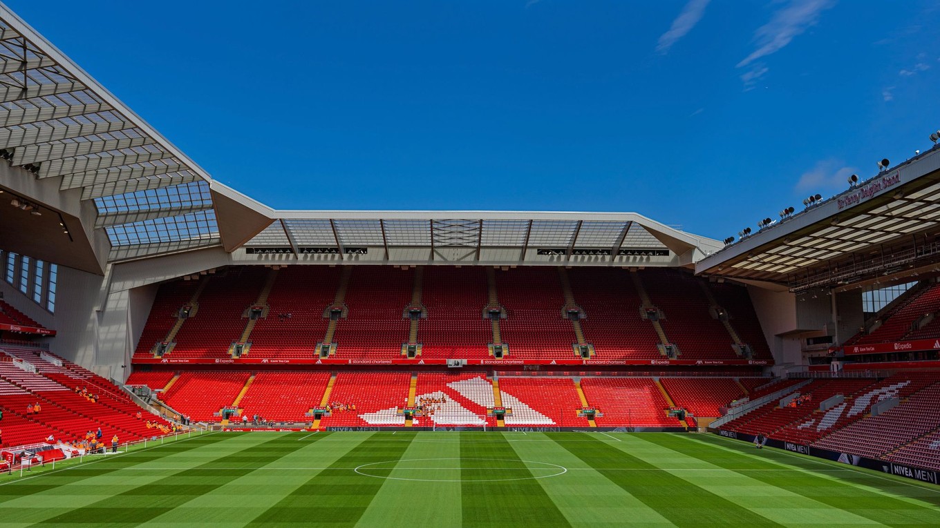 štadión Liverpoolu