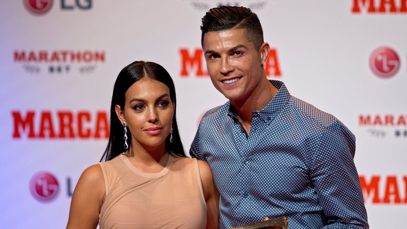 Cristiano Ronaldo a Georgina Rodriguezová