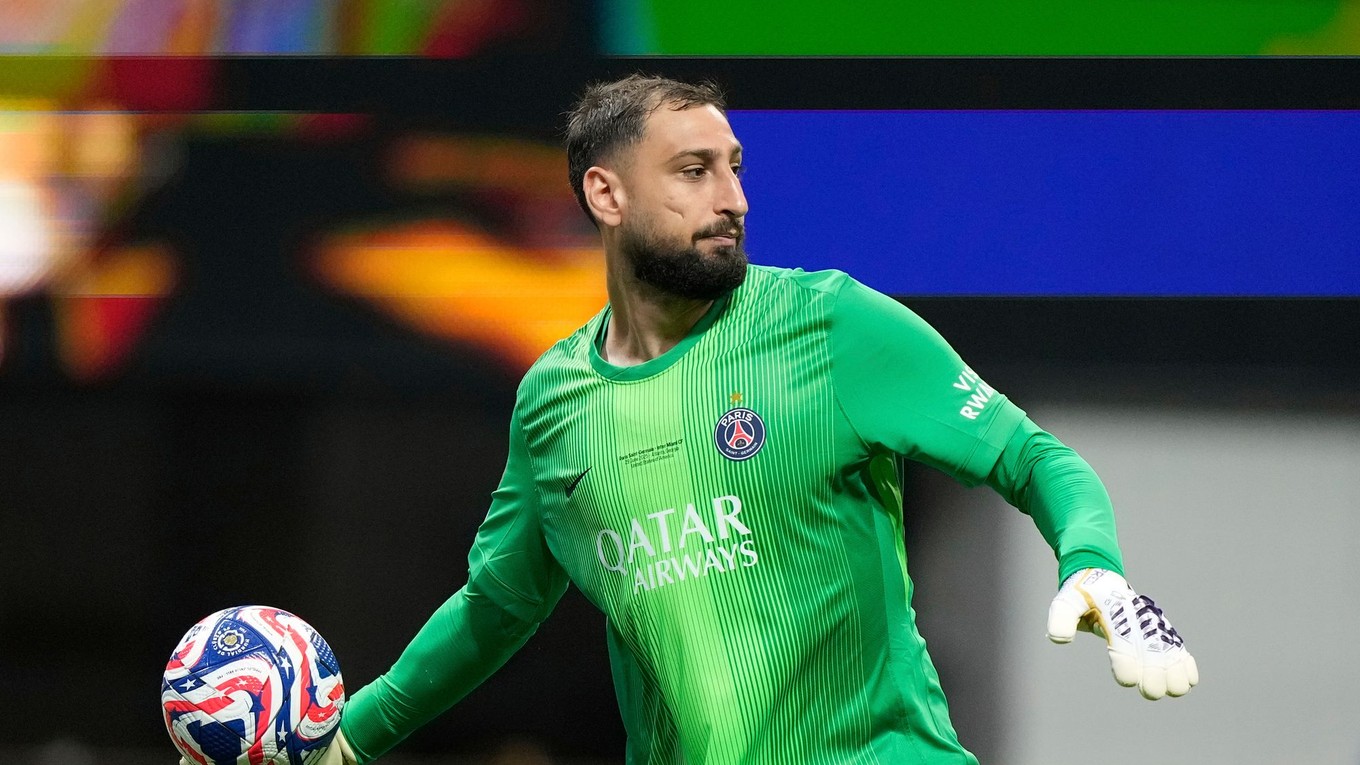 Gianluigi Donnarumma počas MS klubov FIFA.