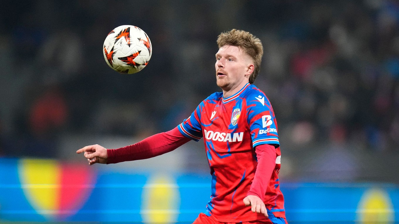 Český futbalista Pavel Šulc v drese FC Viktoria Plzeň.