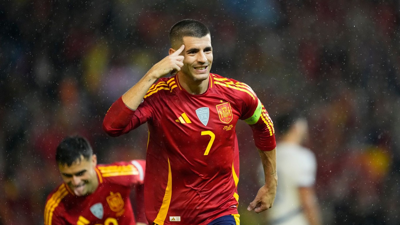 Alvaro Morata.
