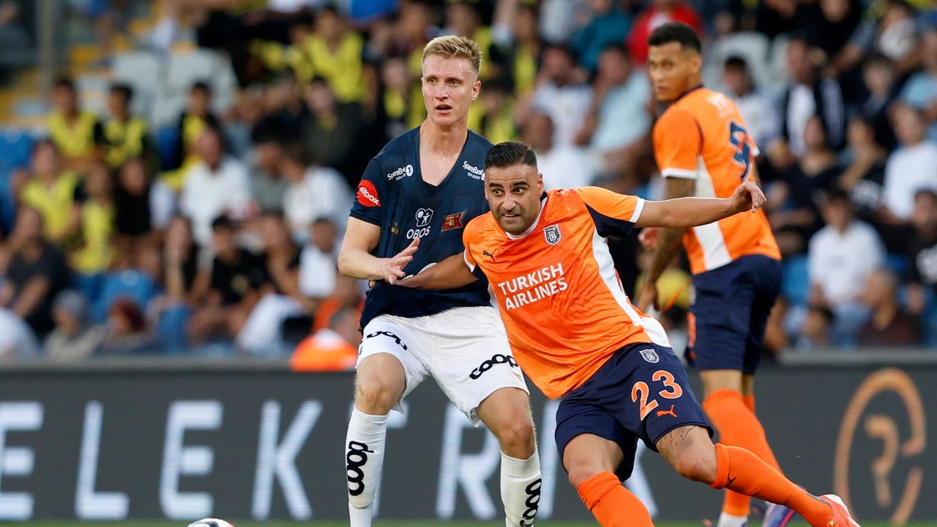 Deniz Turuc a Martin Ove Roseth. 