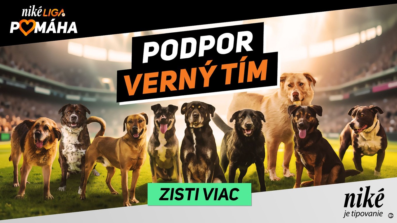 Projekt Niké liga pomáha.