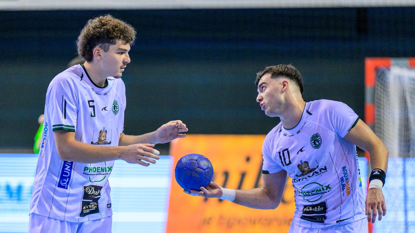 Jakub Valent a Andrej Dobrkovič (obaja Prešov).