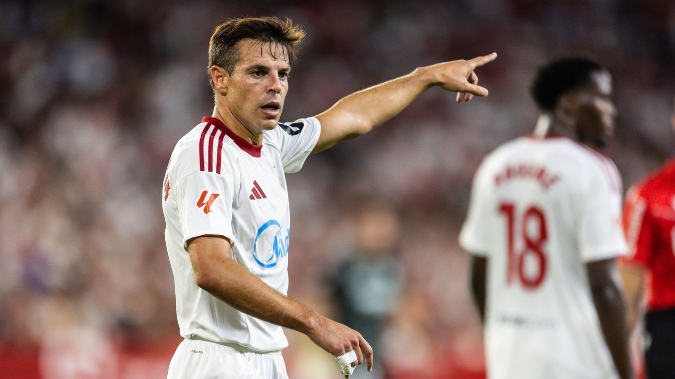 Cesar Azpilicueta počas 4. kola La Ligy proti CF Elche.