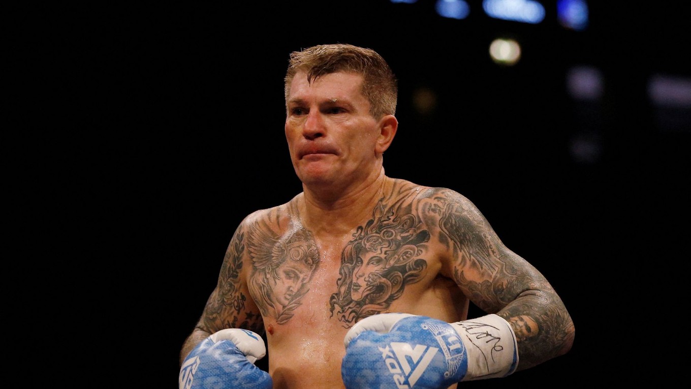 Ricky Hatton, archívna snímka.