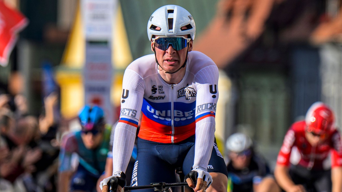 Lukáš Kubiš  z tímu Unibet Tietema Rockets obsadil druhé miesto v 1. etape 69. ročníka medzinárodných cyklistických pretekov Okolo Slovenska.