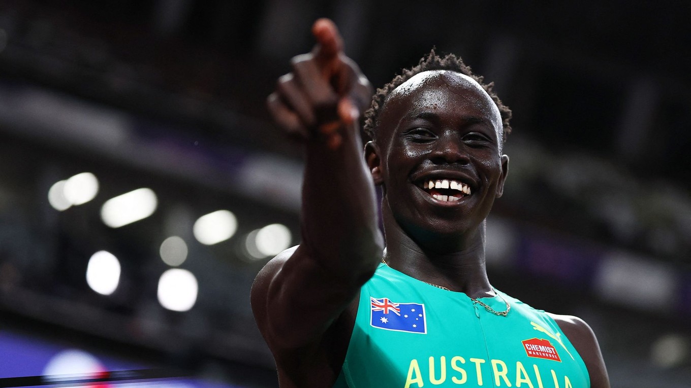 Gout Gout na MS v atletike 2025.