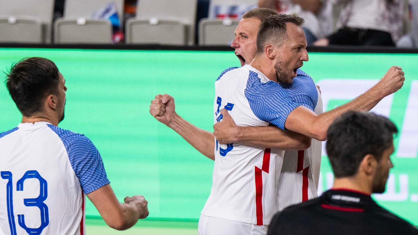 Gólová radosť Slovákov.