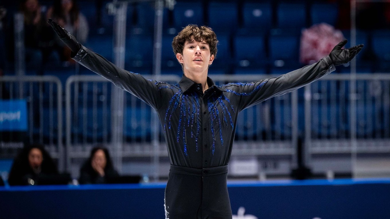 Adam Hagara počas Memoriálu Ondreja Nepelu.