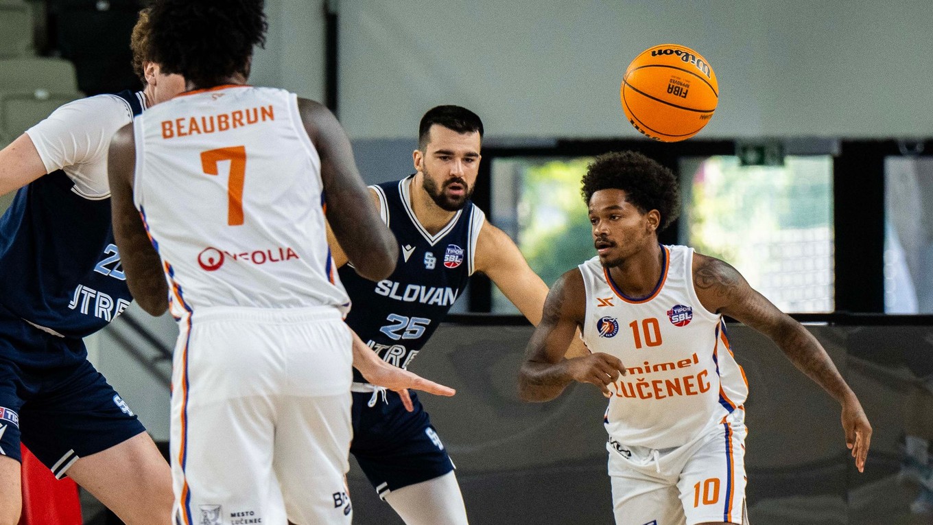 Jalil Beaubrun (Lučenec) a Atin Wright (Lučenec).