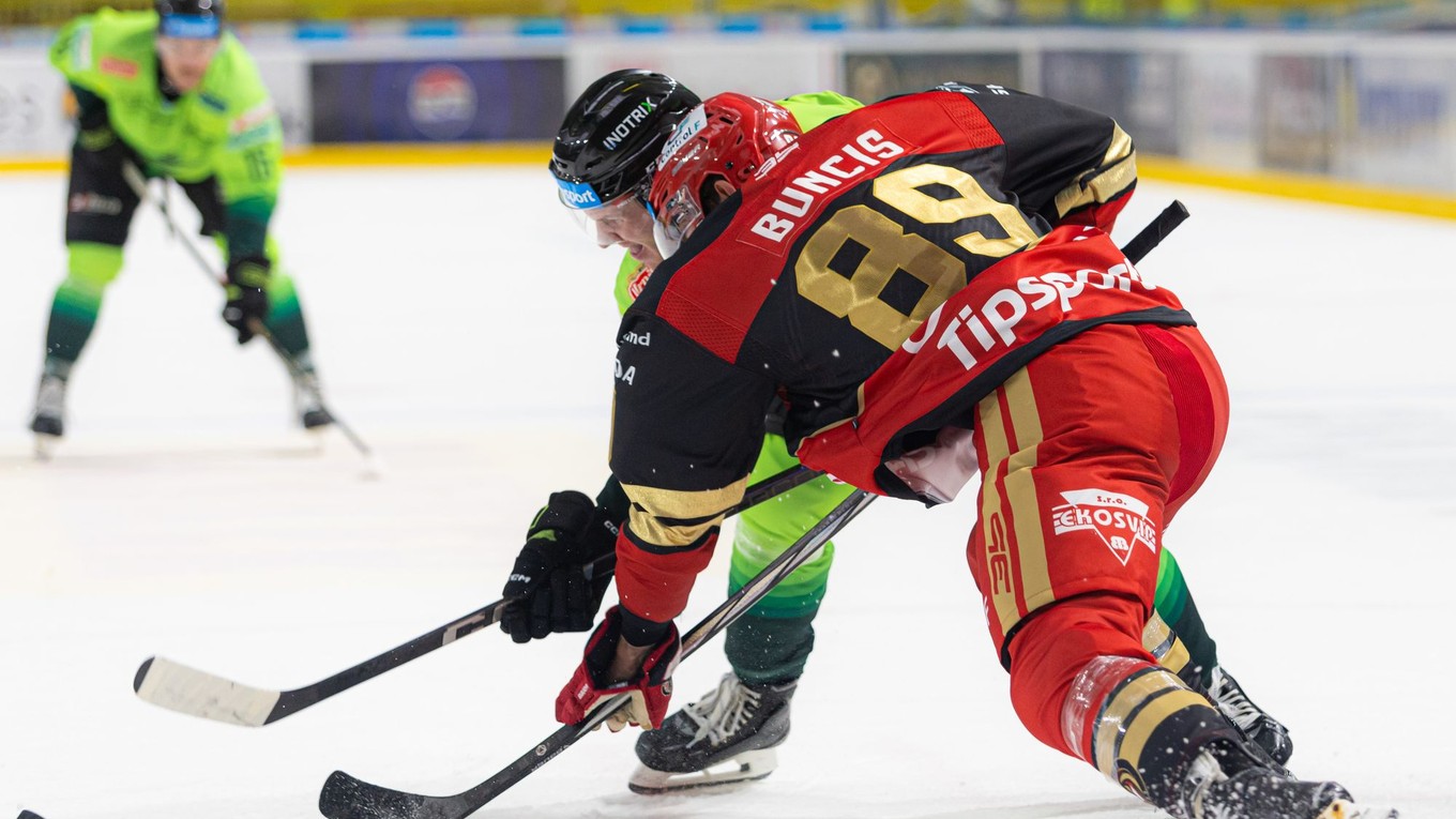 Filips Buncis v drese Prešova.