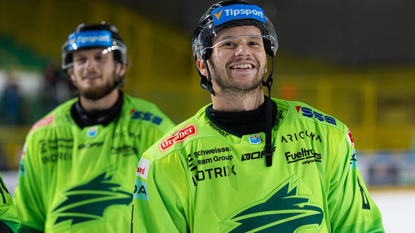 Patrik Koyš (Žilina) sa raduje z víťazstva.