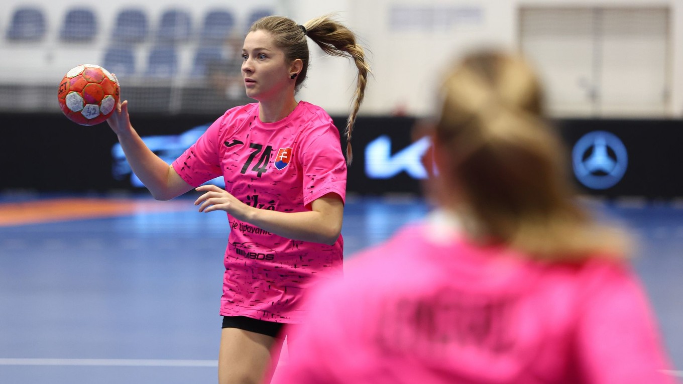 Erika Rajnohová (Slovensko).